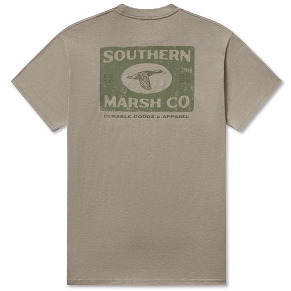 SEAWASH TEE MALLARD SIGHTING BURNTTAUPE