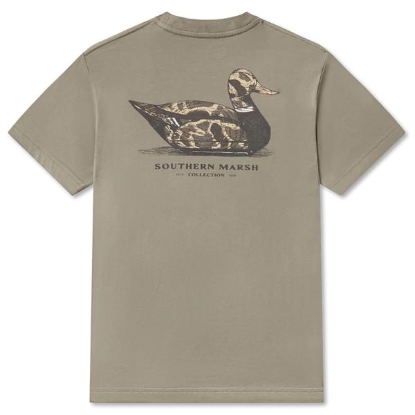 YOUTH VINTAGE DUCK DECOY TEE CAMO STONEWALLOLIVE