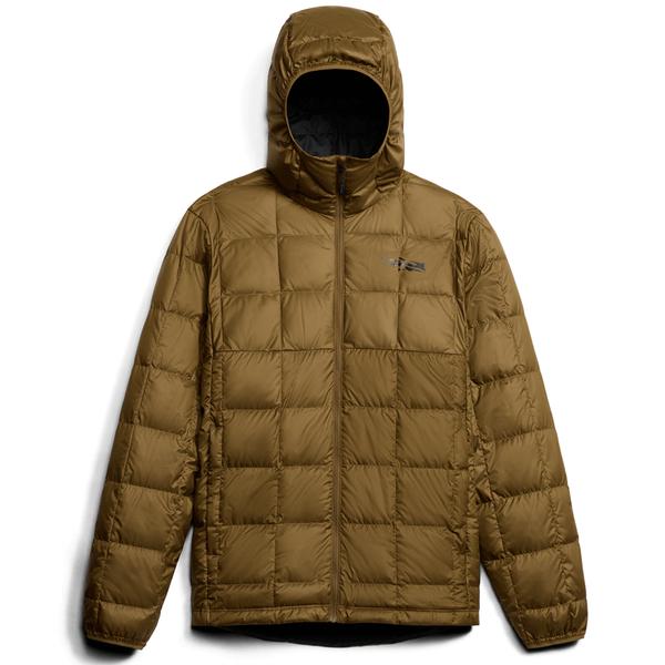 MEN'S MICRODOWN HOODED JACKET