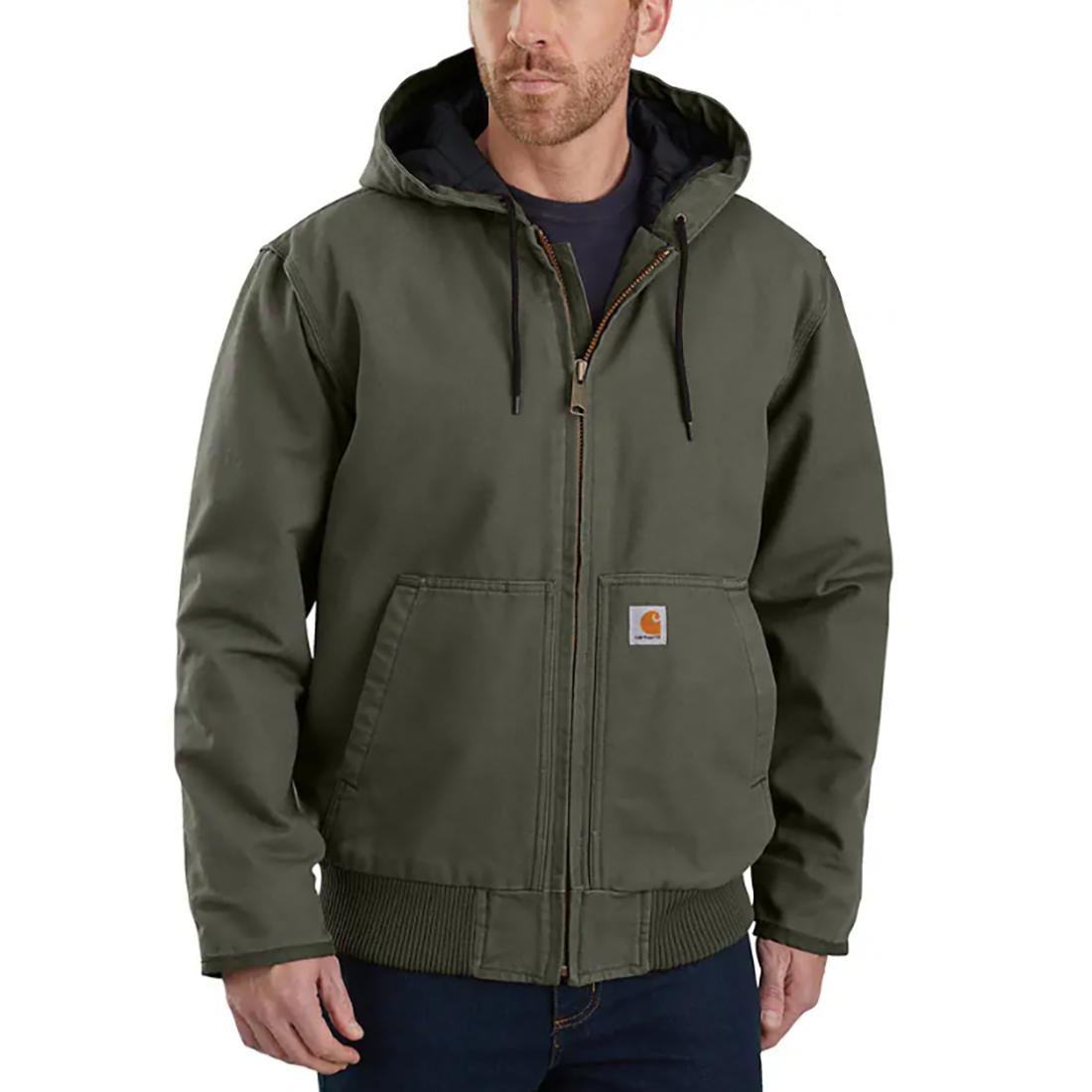 Men's J130 Washed Duck Active Jacket