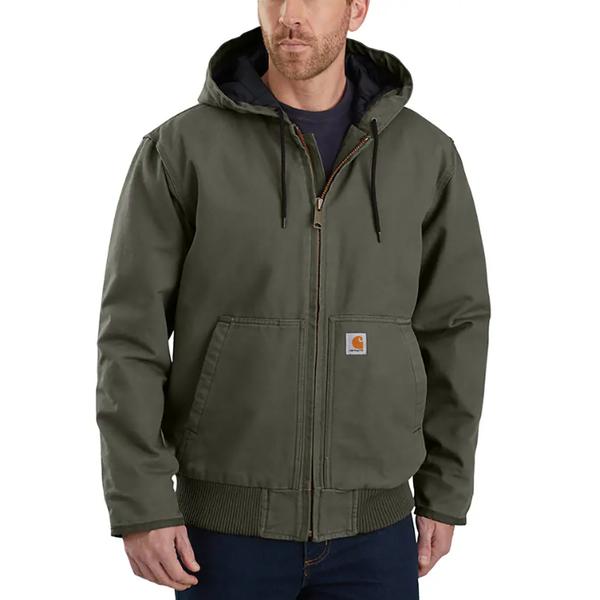 MEN`S J130 WASHED DUCK ACTIVE JACKET
