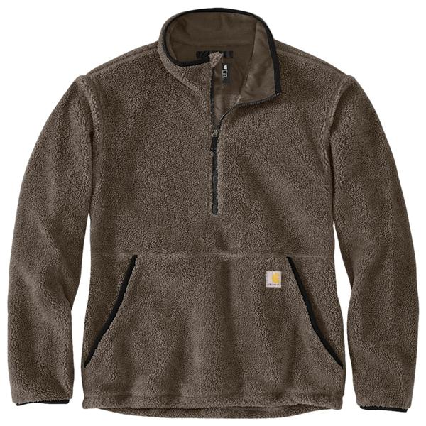 MEN'S LOOSE FIT FLEECE PULLOVER