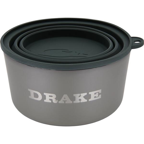 TEAM GUN DOG INSULATED STEEL DOG BOWL