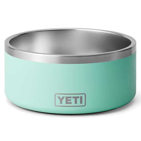 BOOMER 8 DOG BOWL SEAFOAM