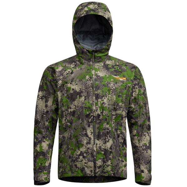 MEN'S DOWNPOUR JACKET COV/OPTIFADECOVER