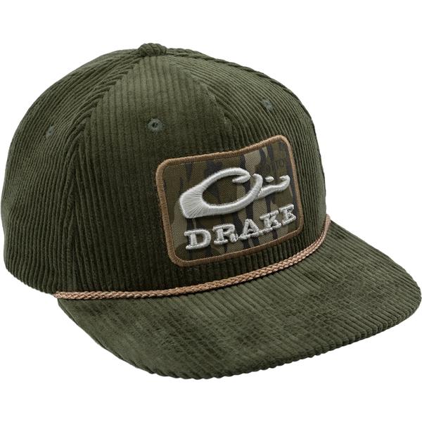 OG BOTTOMLAND PATCH CORD ROPE HAT