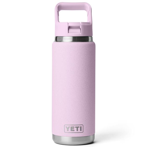 RAMBLER 26OZ C STRAW BOTTLE CHERRY BLOSSOM
