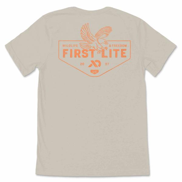 MEN'S FIRST LITE LOCK UP EAGLE T-SHIRT