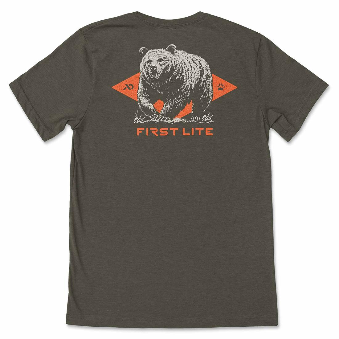 Men's First Lite Bear Country T- Shirt