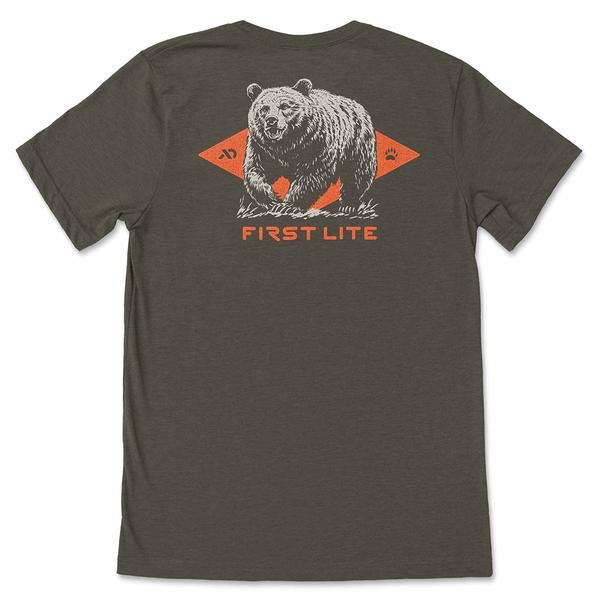 MEN'S FIRST LITE BEAR Country T-SHIRT
