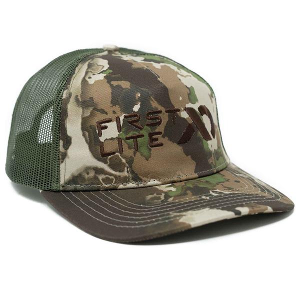 MEN'S FIRST LITE Core Camo Trucker Hat