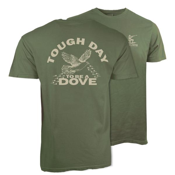 DOVE TOUGH DAY CC SS TSHIRT SAGE