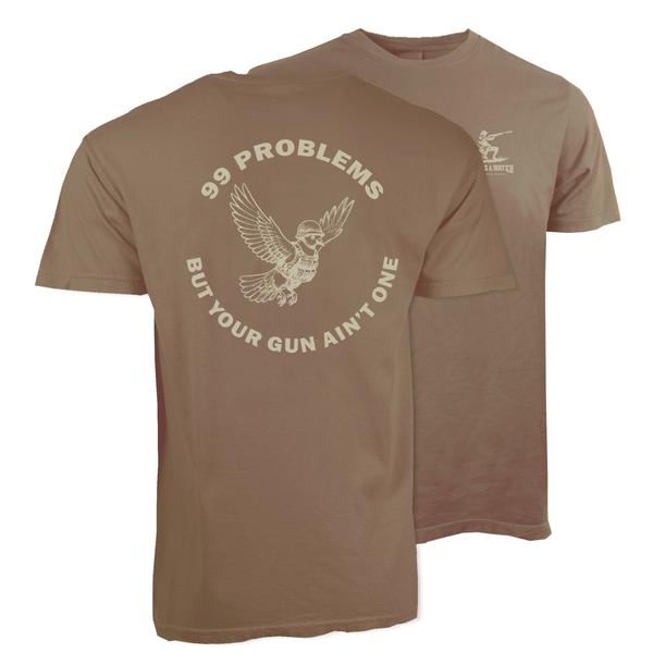 DOVE 99 PROBLEMS CC SS TSHIRT ESPRESSO