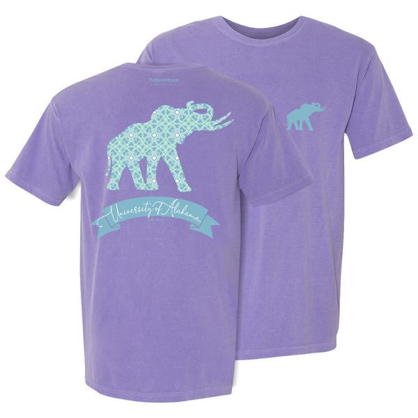 KALEIDOSCOPE AL 1 CC S/S TEE VIOLET