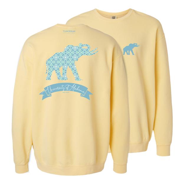 KALEIDOSCOPE AL 1 CC SWEATSHIRT BUTTER