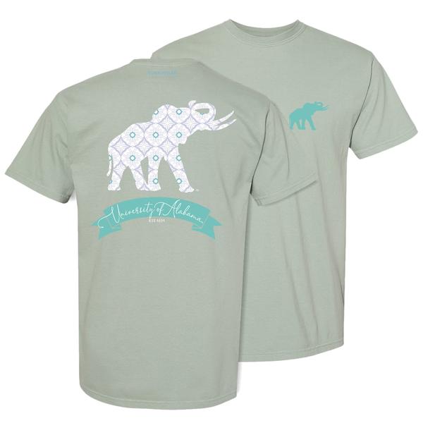 KALEIDOSCOPE AL 2 CC S/S TEE BAY