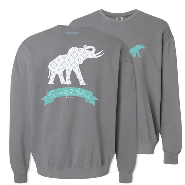 KALEIDOSCOPE AL 2 CC SWEATSHIRT GREY