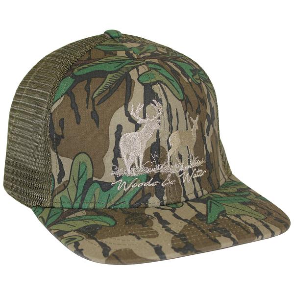 WW DEER SCENE SLATE GREENLEAF