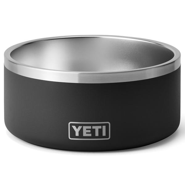 BOOMER 8 DOG BOWL BLACK