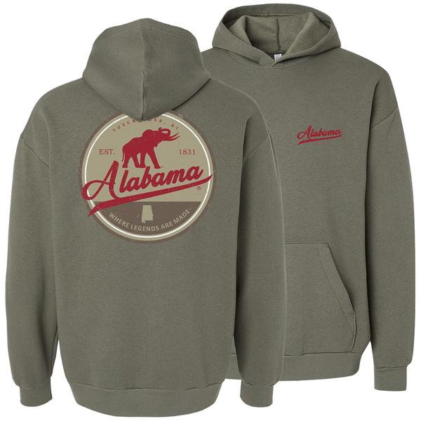 ALABAMA LEGENDS AA HOODY LIEUTENANT