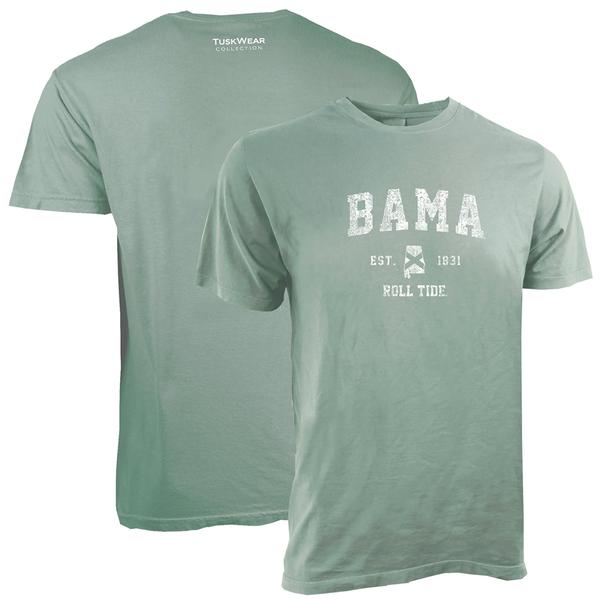 BAMA STATE SINGLE CC S/S TEE BAY