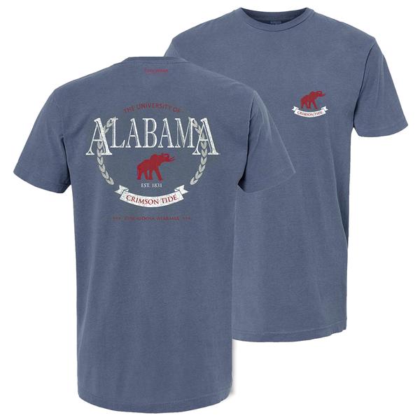 LEGACY DESIGN MO S/S TEE BLUEJEAN