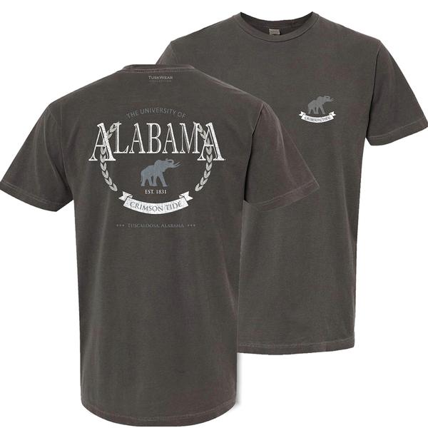 LEGACY DESIGN MO S/S TEE CHARCOAL