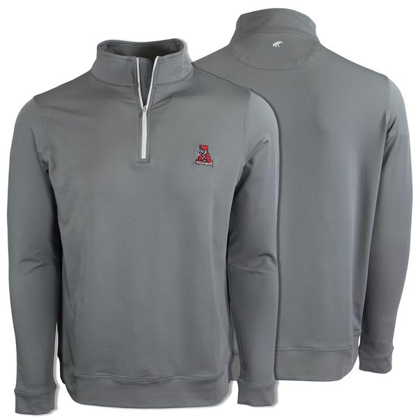 FRONT NINE 1/4 ZIP VINTAGE A
