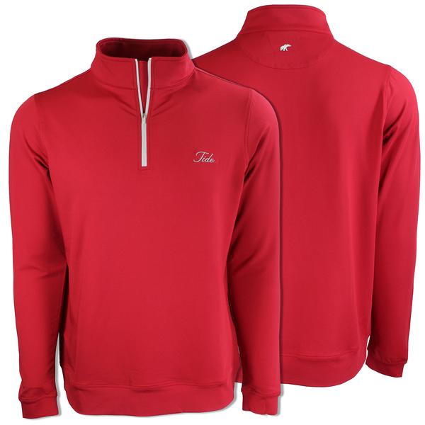FRONT NINE 1/4 ZIP TIDE