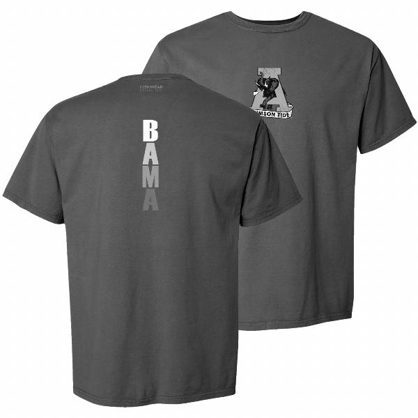 TONAL VINTAGE A CW S/S TEE RAILROADGREY