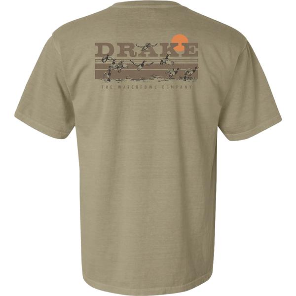 TAKE FLIGHT S/S TEE KHK/KHAKI