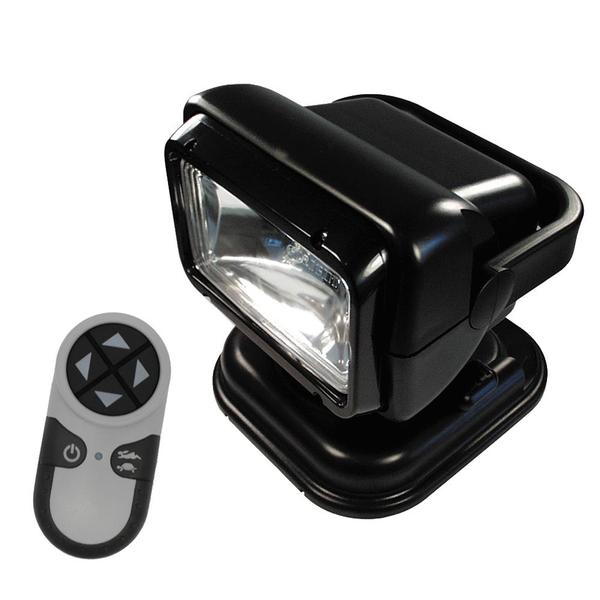 GoLight Portable RadioRay Halogen Black