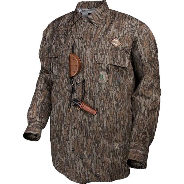 Ol' Tom Vestless Duralite Mesh-Back Shirt with Spine Pad