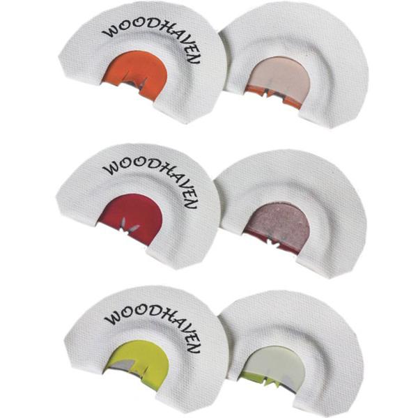 TKM (Red Wasp, Copperhead & Copperhead II) Turkey Mouth Call 3 Pack