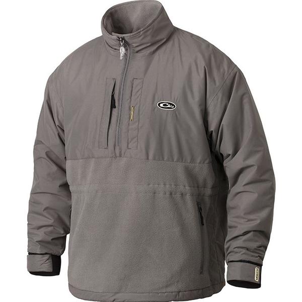 Drake Waterfowl Eqwader Plus Solid Quarter-Zip