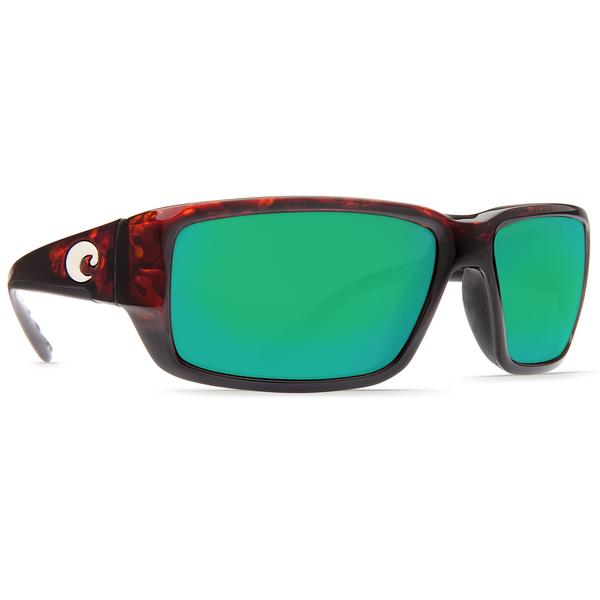 FANTAIL 580 TORTOISE GREEN MIRROR