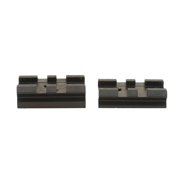 2-Piece 20 MOA Picatinny-Style Scope Base Remington 700 Long Action Matte